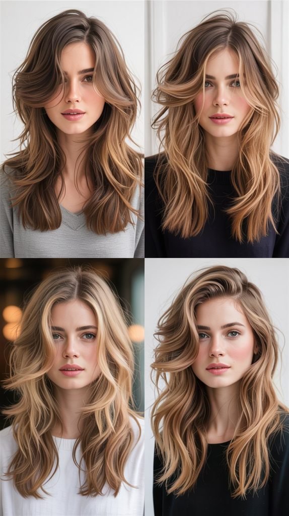 . Tousled Long Layers