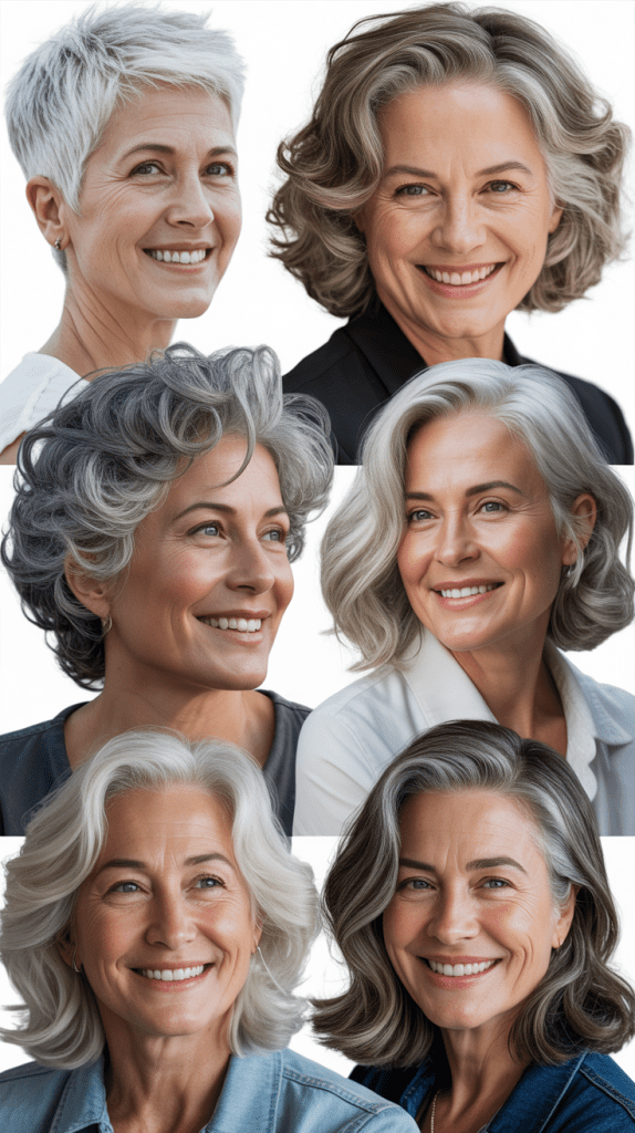 Voluminous Curls with Height