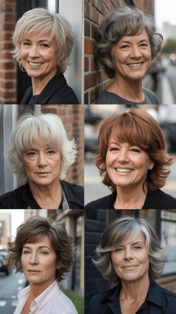 The Shaggy Layered Cut