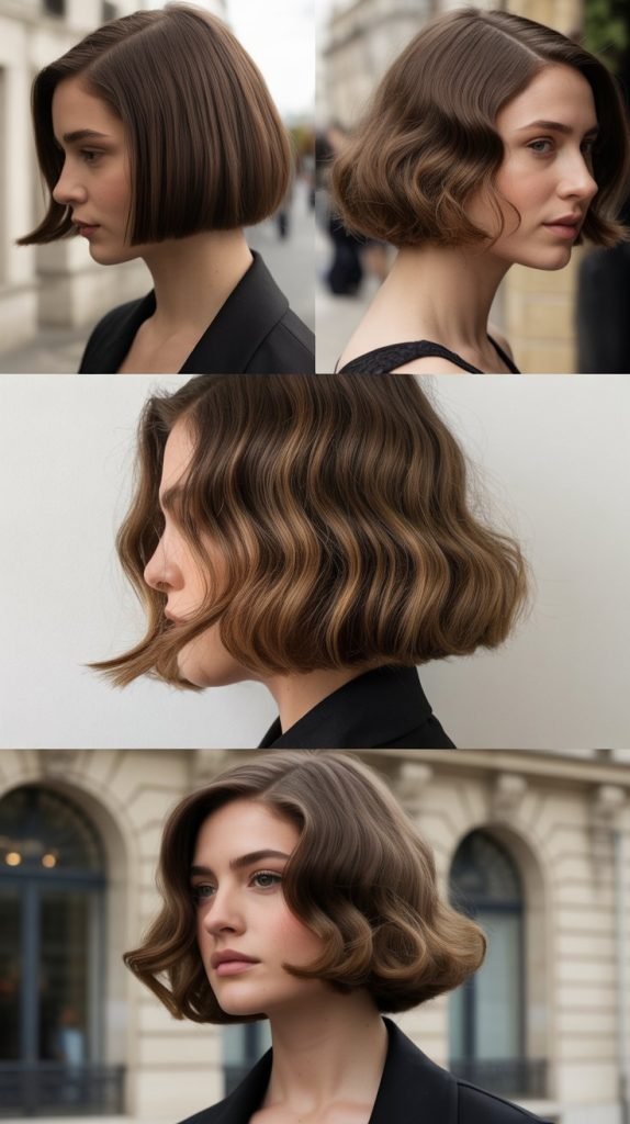  French Bob for Parisian Chic