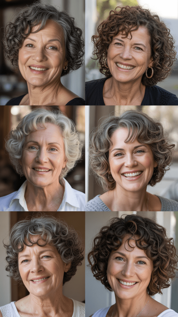 Curly Bob: Embracing Natural Texture