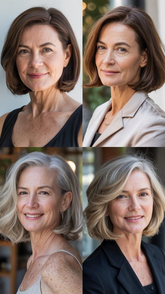 16. Shoulder-Length Bob