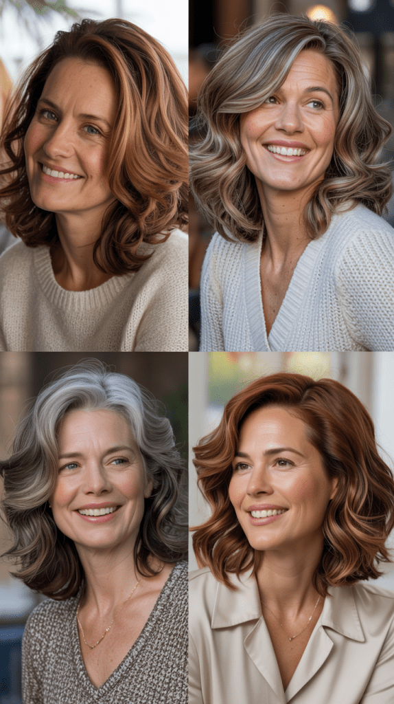 Wavy Long Bob (Beach Waves)