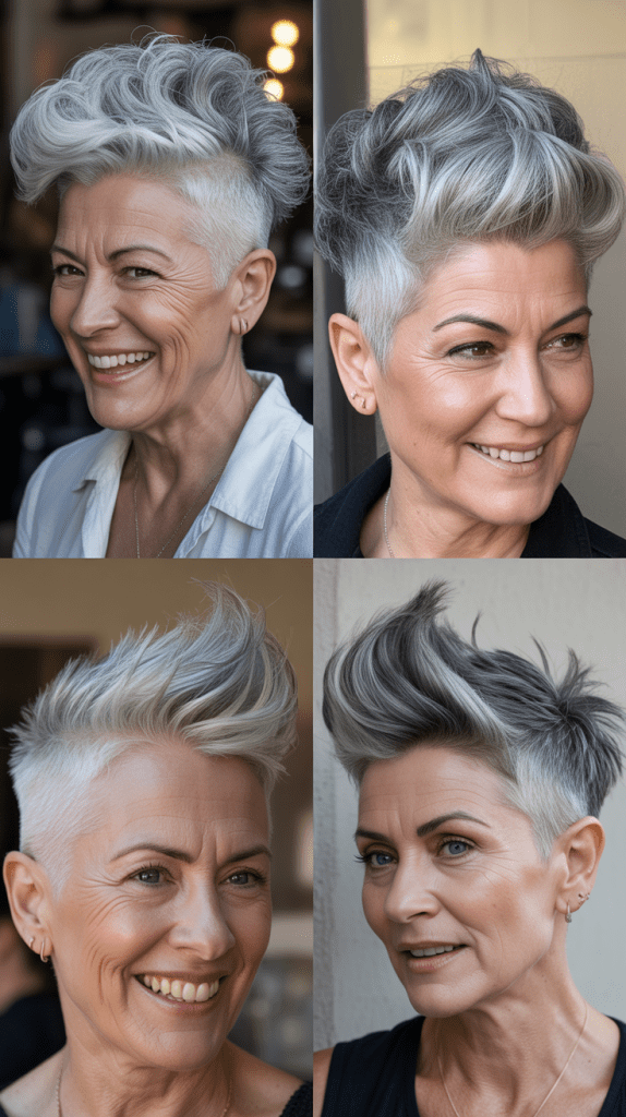 Gray Mohawk