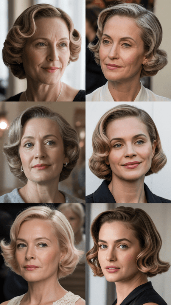 Retro-Inspired Bob: Classic Revival