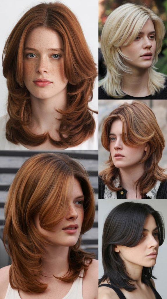 29. Layered Cut with Highlights and Lowlights