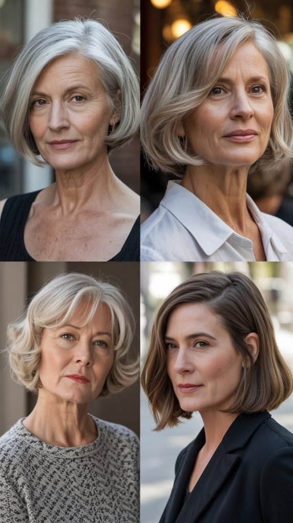 Blunt Chin-Length Cut