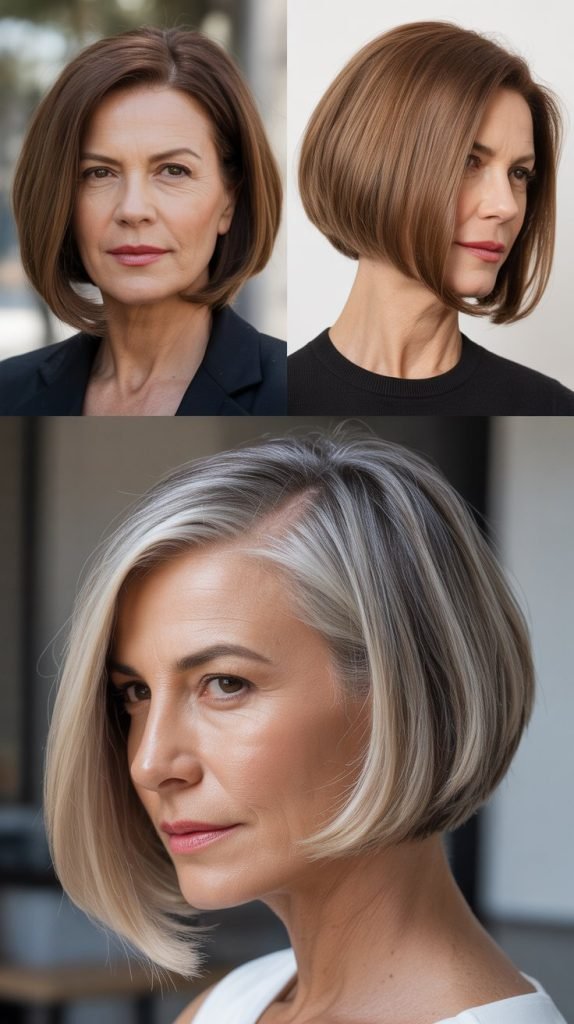 Asymmetrical Bob