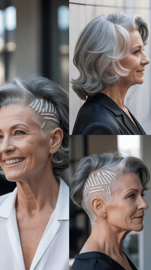 Soft Undercut with Length