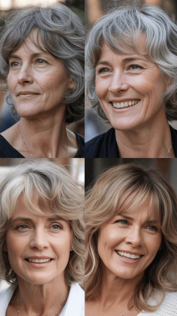 Lived-In Wispy Bangs