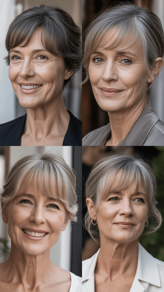 Barely-There Wispy Bangs