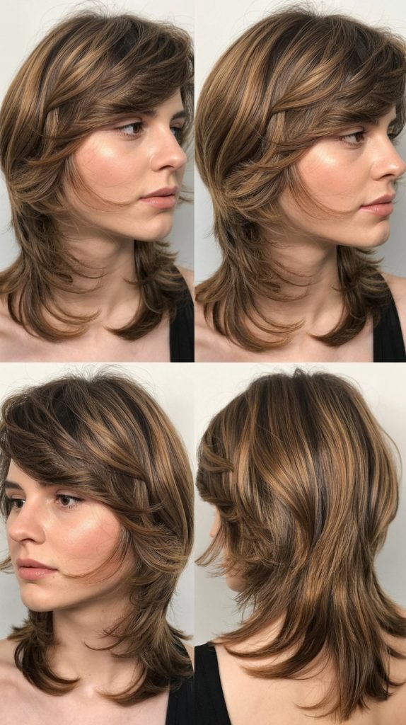 12. Feathered Layers