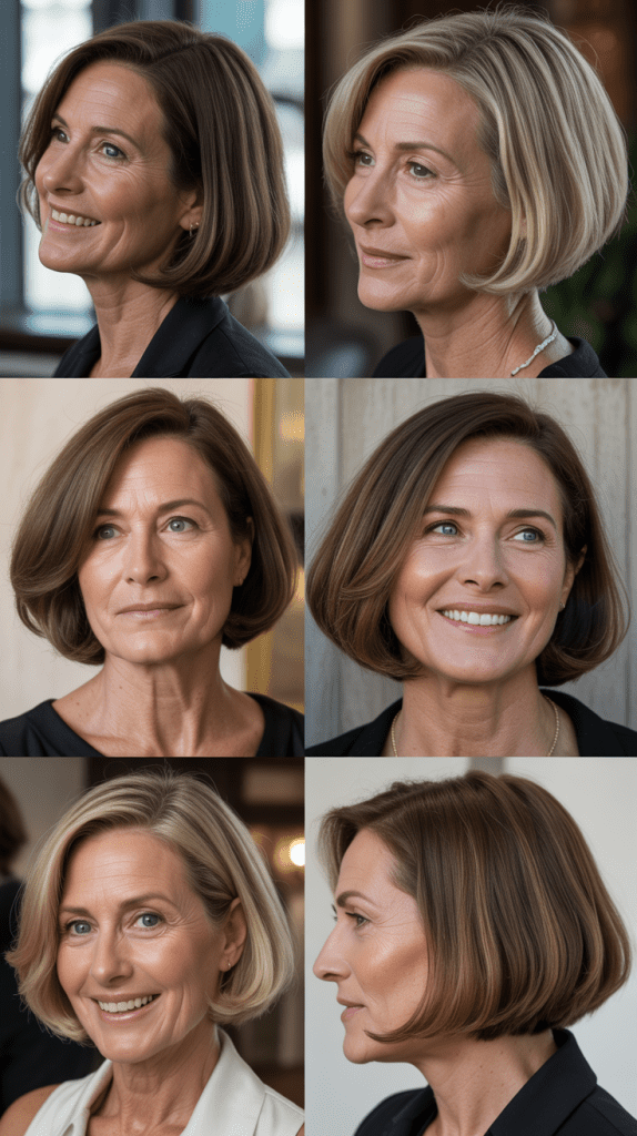 Chin-Grazing Bob: Perfect Length