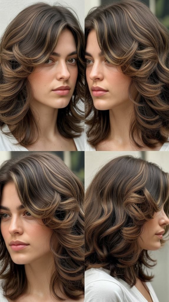 Layers with Ombré Color