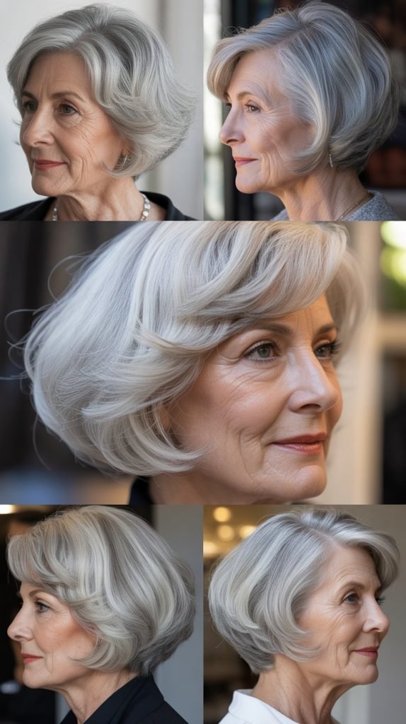 Rounded Bob with Internal Layers