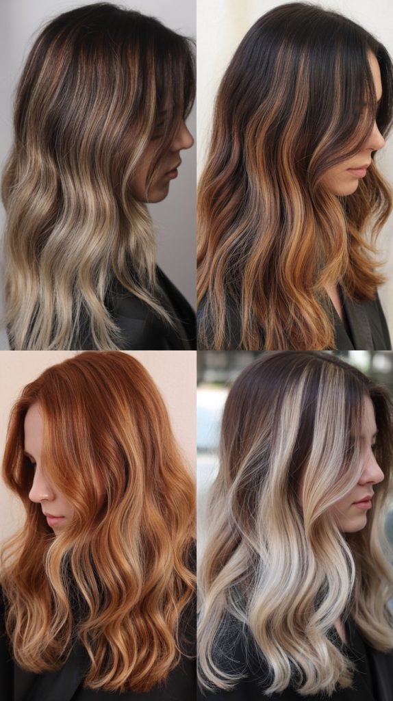 55. Layered Cut with Root Stretch