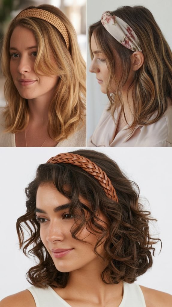  The Textured Beach Waves with Headband