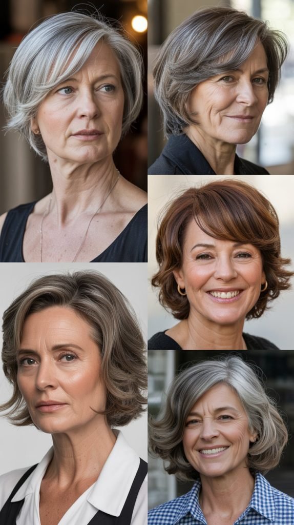 Graduated Chin-Length Cut