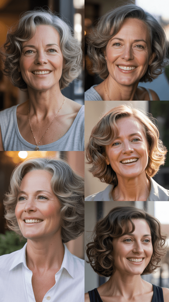 Wavy Bob: Soft and Romantic