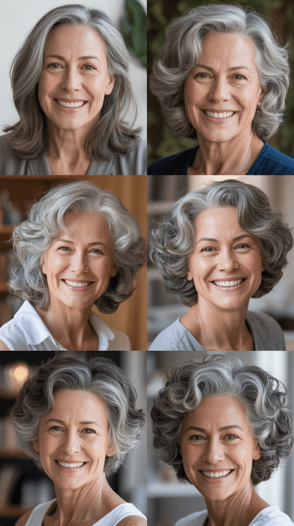 Natural Gray with Texture Enhancement