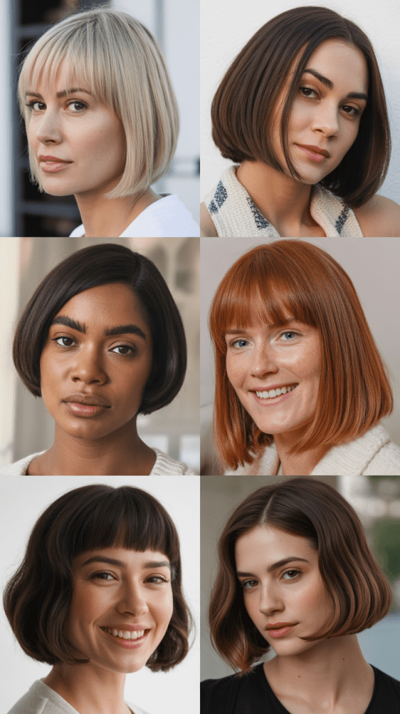 Confidence and Attitude: Wearing Your Blunt Bob with Pride