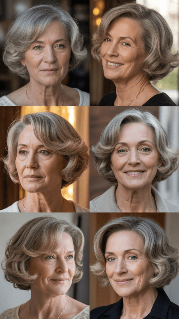 Romantic Waves Bob: Soft Femininity