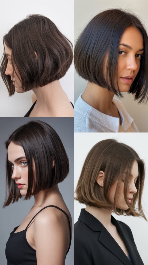  Razored Bob with Disconnected Layers