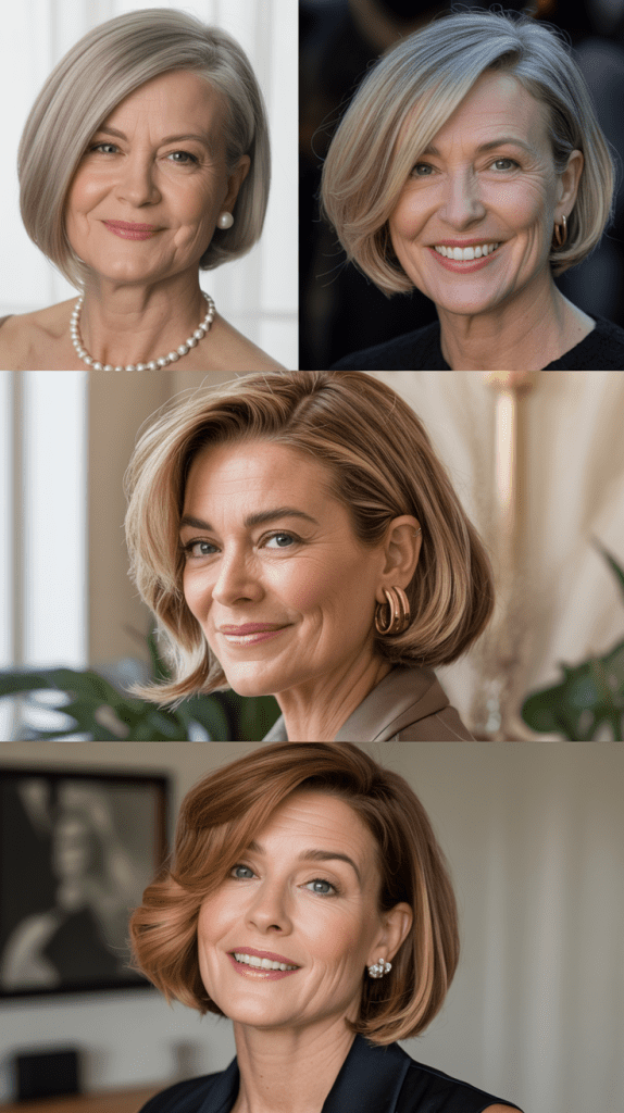 Tucked Behind Ear Bob