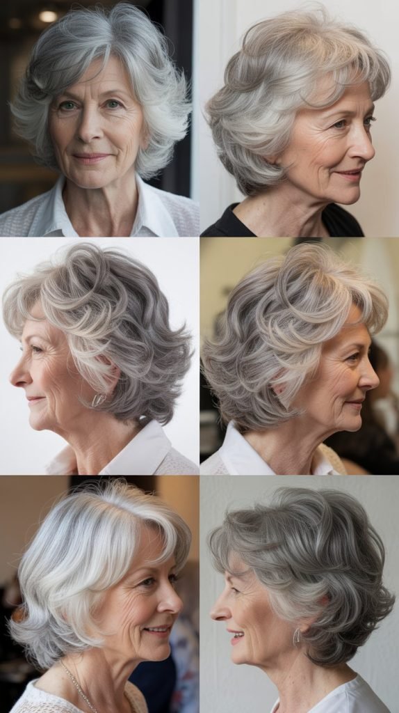 . Blunt Cut with Subtle Highlights