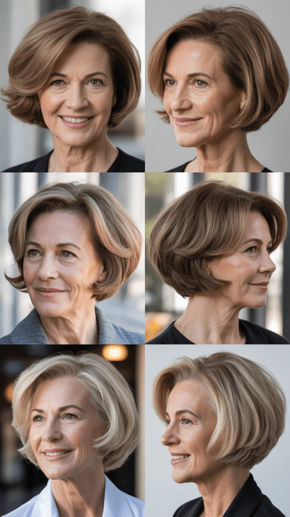 Rounded Bob