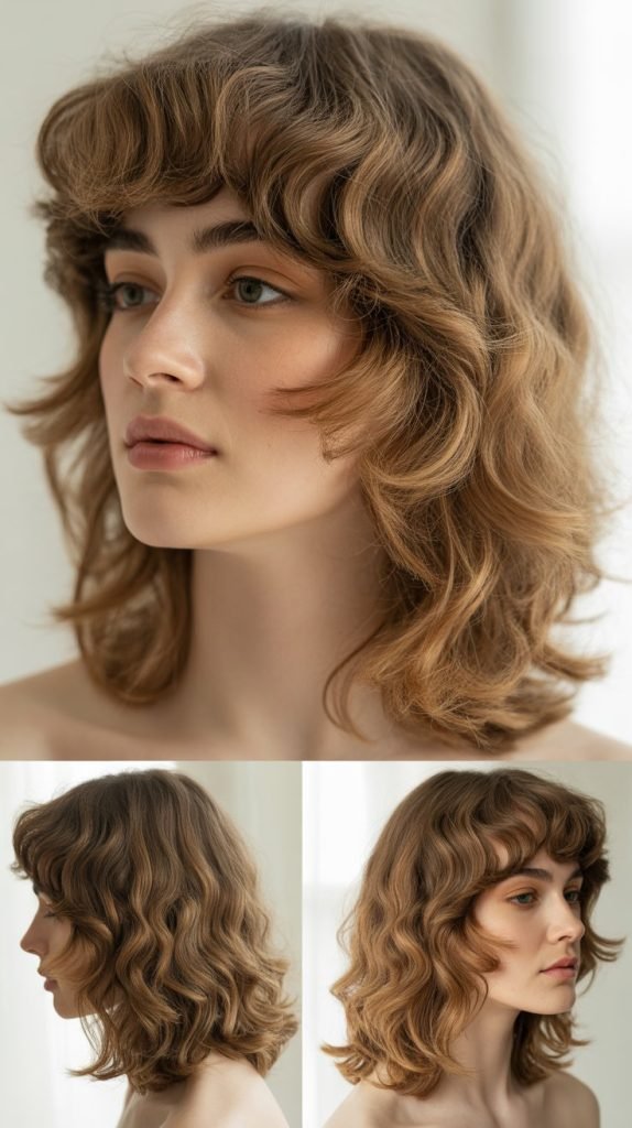 Soft Fringe with Long Layers