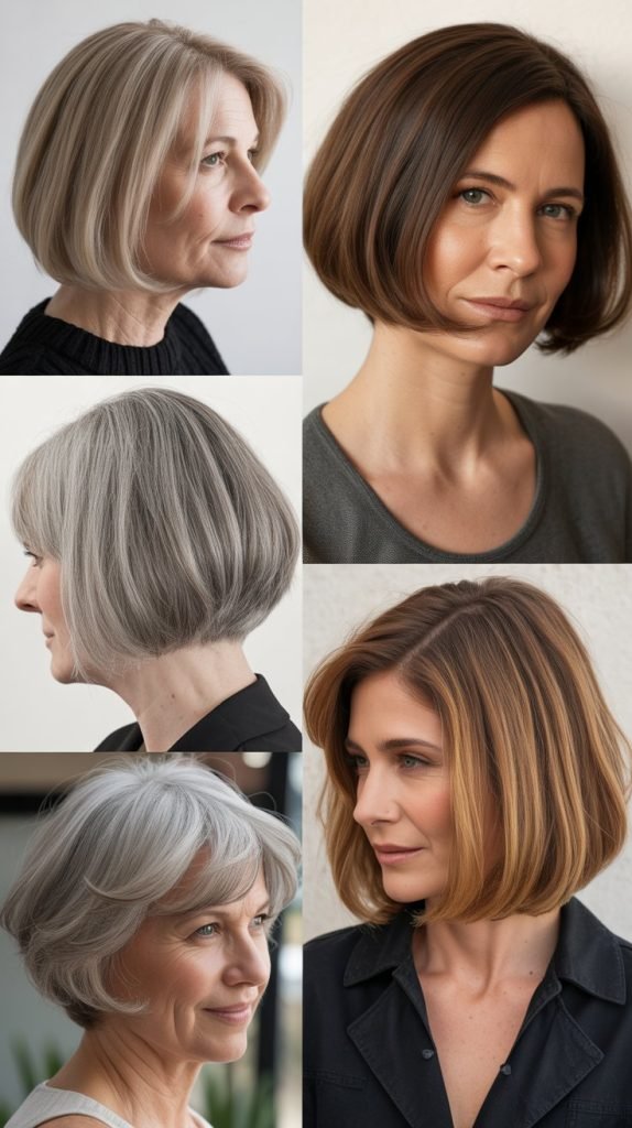 Graduated Bob with Stacked Back