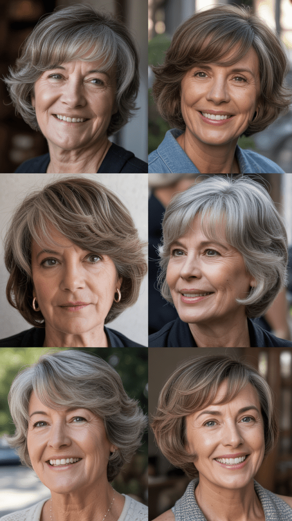 Bob with Face-Framing Layers