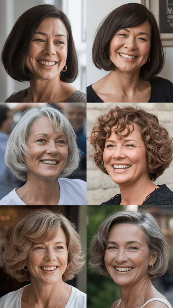 Natural Texture Bob: Embracing What You Have