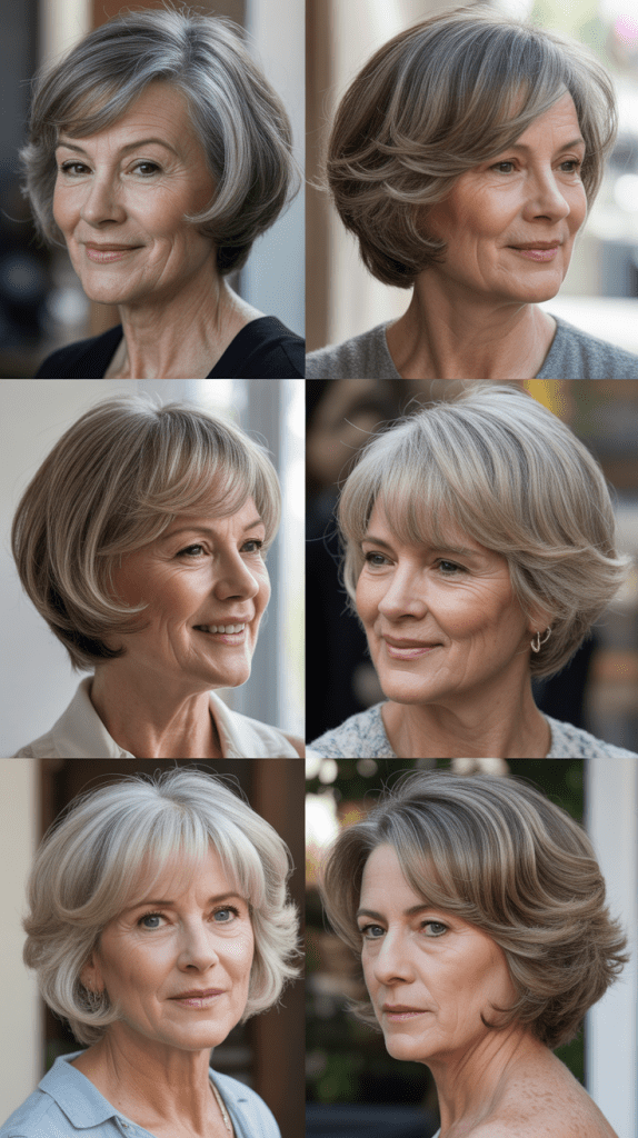 Soft Layers Bob: Gentle Movement