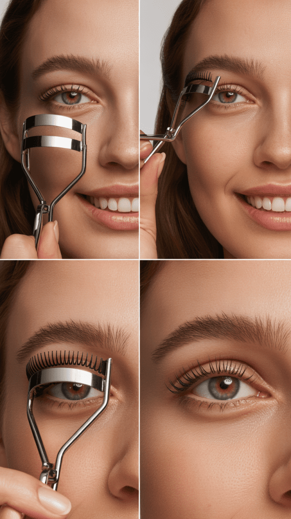 Curl Your Lashes Properly