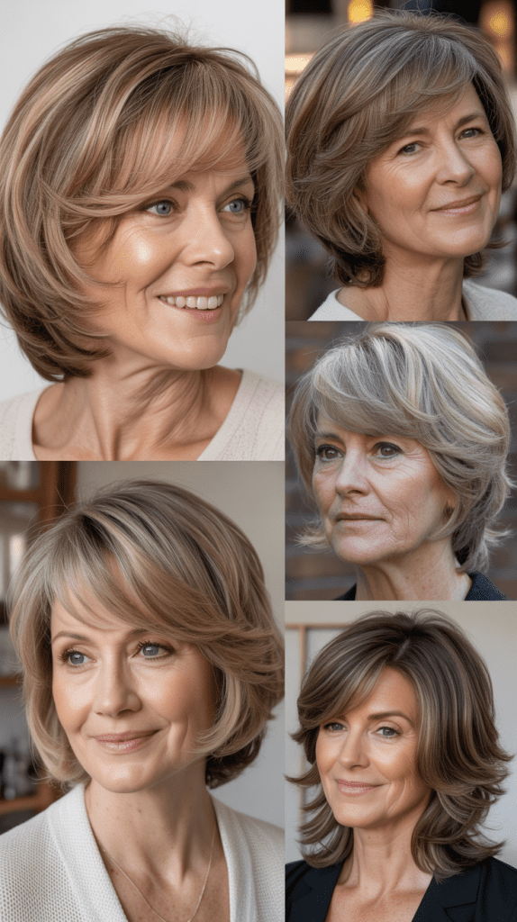The Layered Lob (Long Bob)