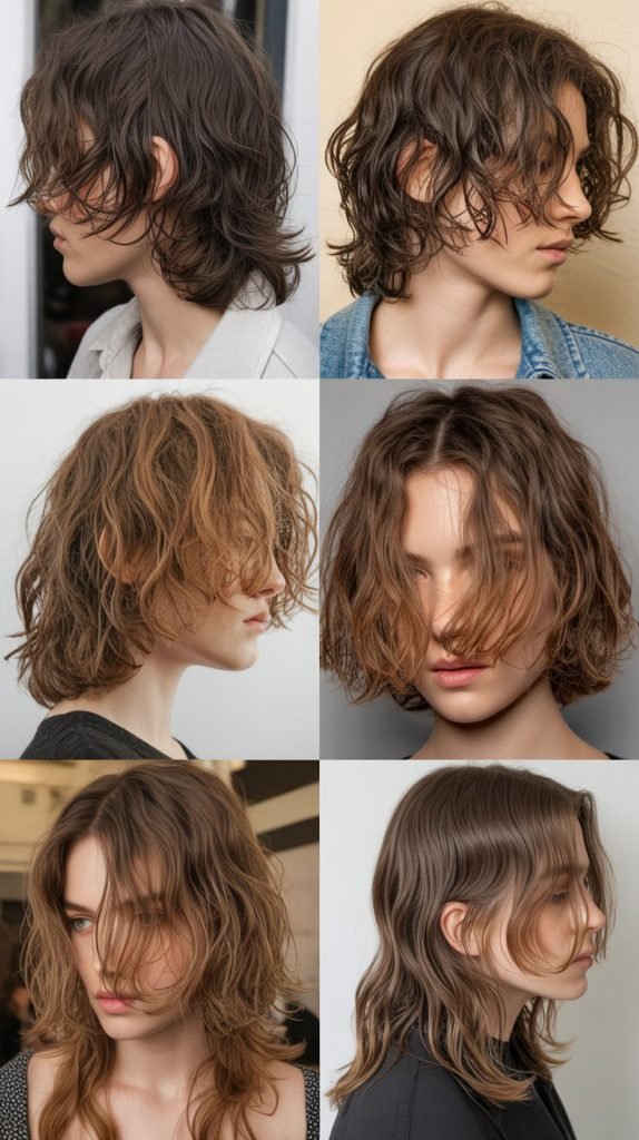 Shattered Ends for Piecy Texture