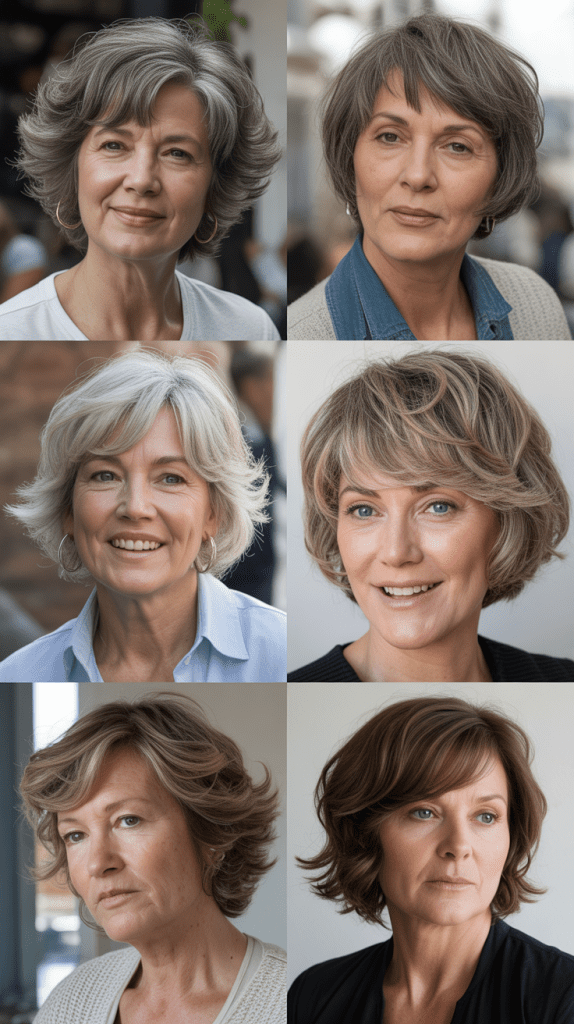 Shaggy Bob: Rock and Roll Attitude