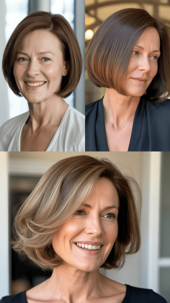  A-Line Bob with Dramatic Angle