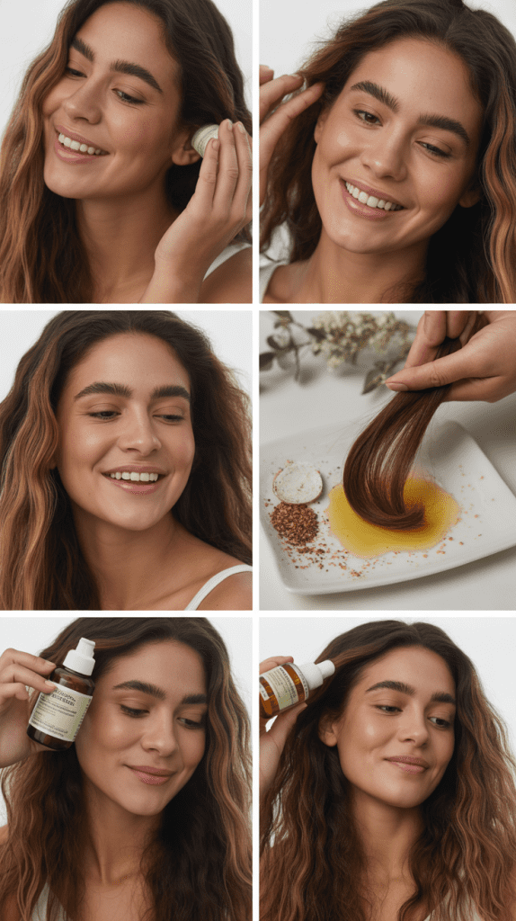 Styling Products for Thick Wavy Layered Hair