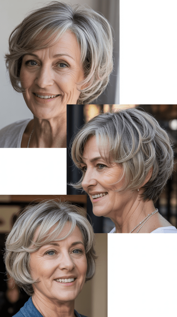 Wispy Bob with Thin Ends