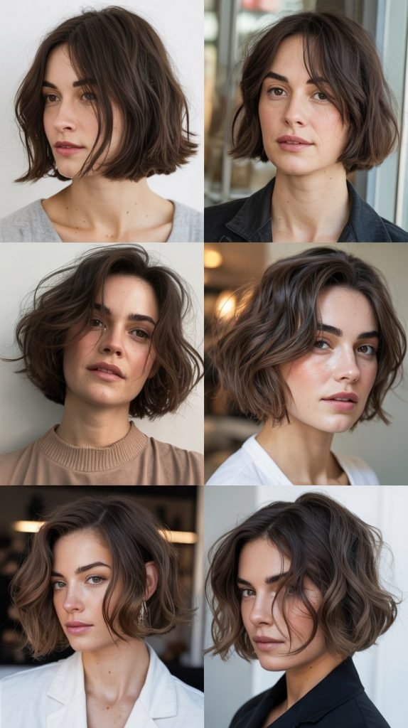 Wispy Bob with Soft, Thin Ends