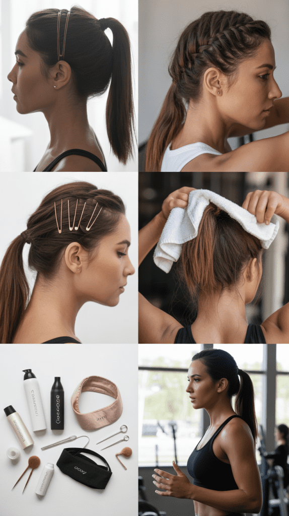 Workout-Friendly Styling Solutions