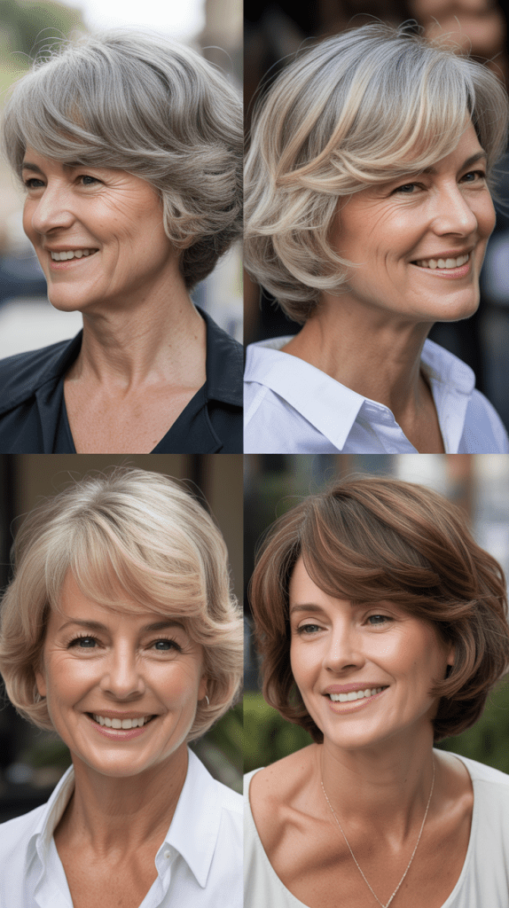 The Textured French Bob