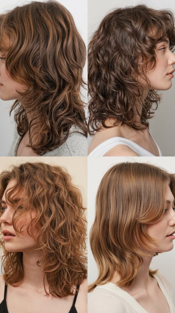 Natural Layered Texture With Air-Dry Styling