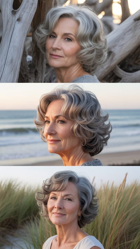 . Angled Bob with Stacked Back