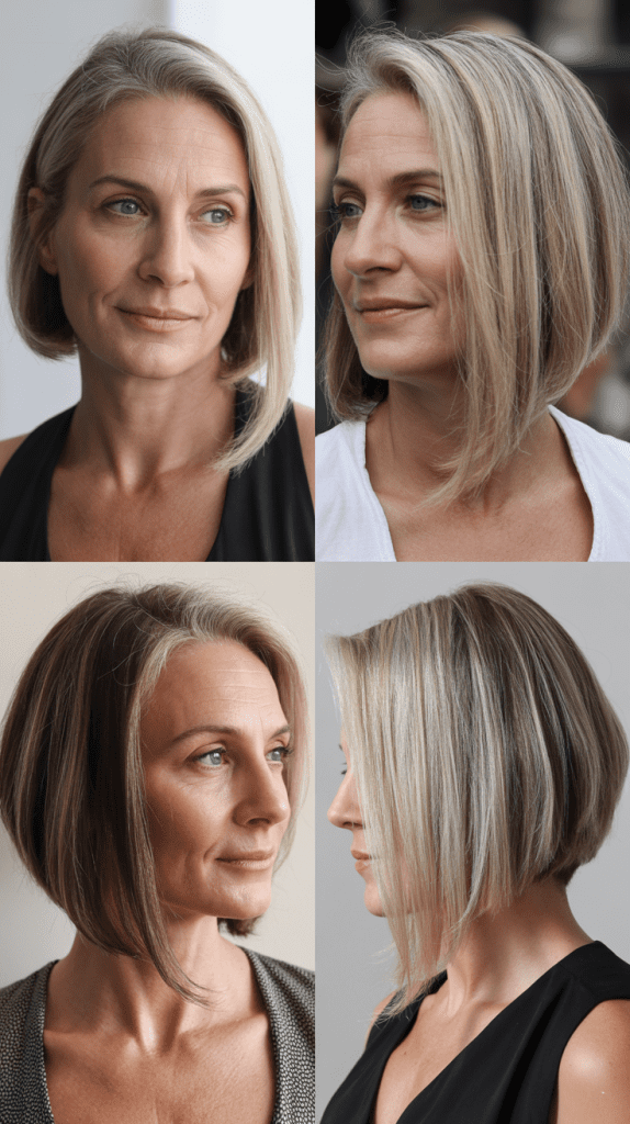 Asymmetrical Long Bob