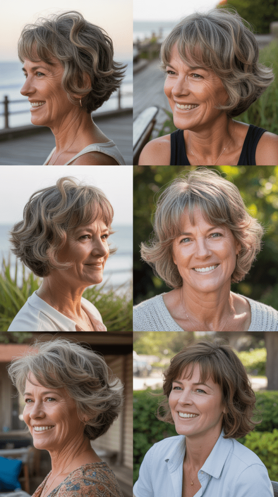 Beachy Waves Bob: Effortless Cool