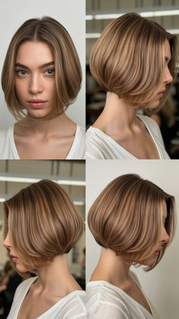 17. Soft Graduated Bob